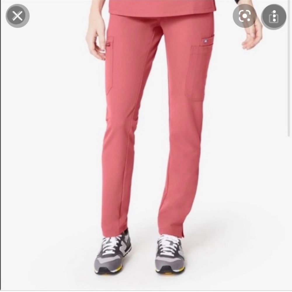 FIGS Yola Skinny Scrub Pant - Quartz - XXS Tall